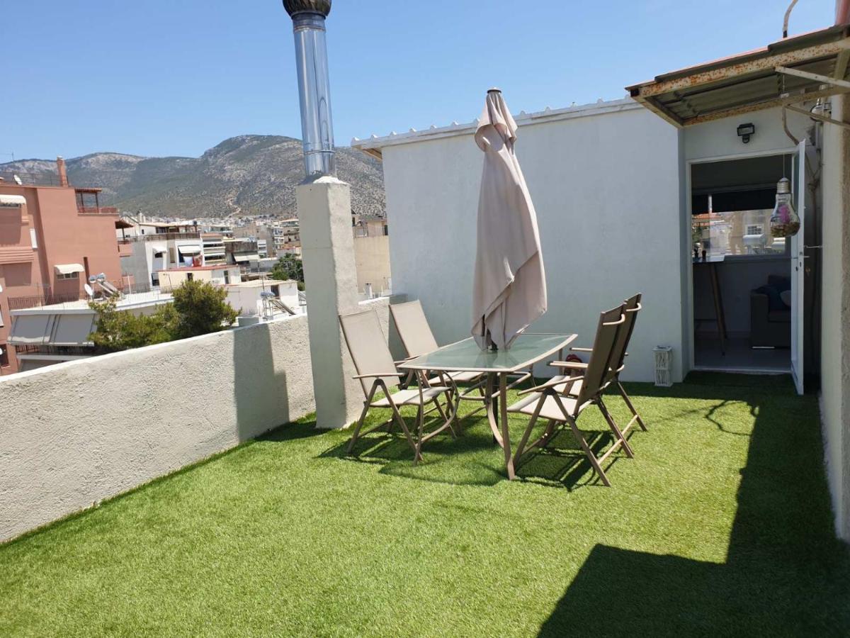 Skyline Oasis Rooftop 雅典 外观 照片