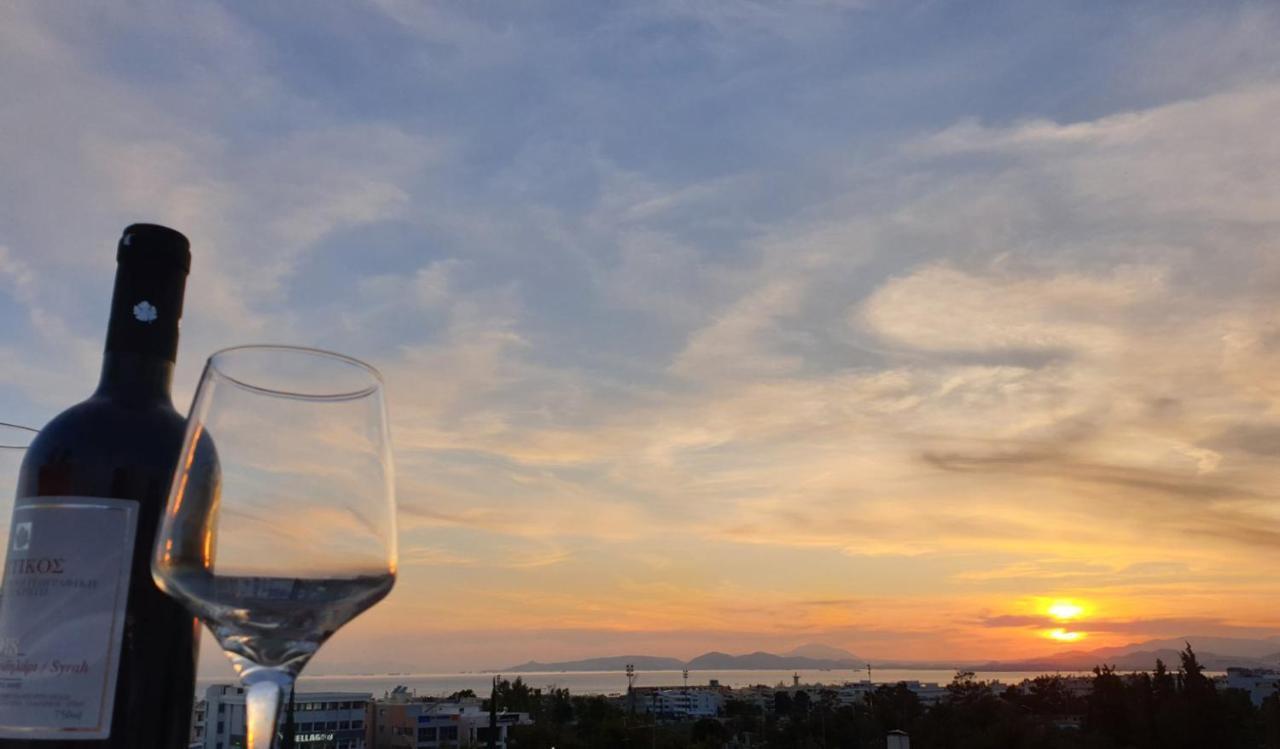 Skyline Oasis Rooftop 雅典 外观 照片